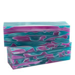 Acetate 1.5 x 5" #17 - Caribbean Cove