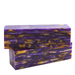 Acetate 1.5 x 5" #51 - Regal Swirl