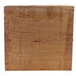 African Mahogany 12 x 12 x 3"