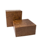 Bimble Box Burl 6 x 6 x 2.75"