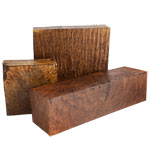 Brown Mallee Burl 7 x 7 x 2.5"