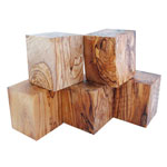 Bethlehem Olivewood Bottle Stopper Blanks