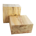 Boxelder 6 x 6 x 3"