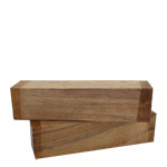 Canarywood 1.5 x 1.5 x 6"