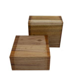 Canarywood 4 x 4 x 2"