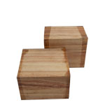 Canarywood 4 x 4 x 3"