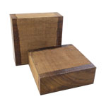 Canarywood 6 x 6 x 2"