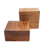 Canarywood 6 x 6 x 3"