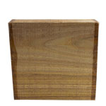 Canarywood 8 x 8 x 2"