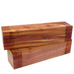 Cedar 3 x 3 x 12"