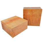 Cherry 6 x 6 x 3"