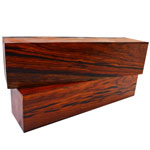 Cocobolo 3 x 3 x 12"