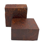 Coolibah Burl 6 x 6 x 2.75"
