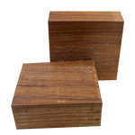 Elm 8 x 8 x 3"