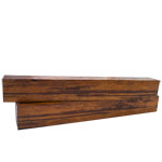 Goncalo Alves 1.5 x 1.5 x 12"