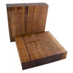 Goncalo Alves 12 x 12 x 2.5"