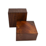 Goncalo Alves 4 x 4 x 2" - B-Grade