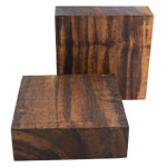 Goncalo Alves 6 x 6 x 2"