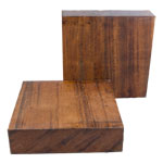 Goncalo Alves 8 x 8 x 2"