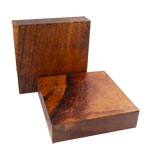 Goncalo Alves 8 x 8 x 2" - B-Grade