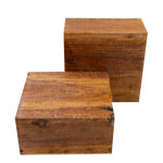 Hickory 6 x 6 x 3"