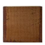 Honduran Mahogany 10 x 10 x 2.5"