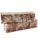 Inlace Acrylester Spindle 1.5" x 1.5" x 6" <br> #10 - Crushed Mud