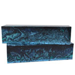 Inlace Acrylester Spindle 1.5" x 1.5" x 6"<BR>#101 - The Abyss