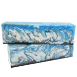 Inlace Acrylester Spindle 1.5" x 1.5" x 6"<BR>#104 - Frostbite