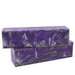 Inlace Acrylester Spindle 1.5 x 1.5 x 6"<BR>#118 - Plum Crazy