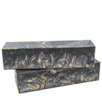 Inlace Acrylester Spindle 1.5 x 1.5 x 6"<BR />#137 - Starry Night