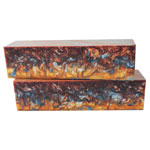 Inlace Acrylester Spindle 1.5" x 1.5" x 6"<BR> #24 - Molten Metal