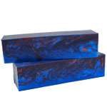 Inlace Acrylester Spindle 1.5" x 1.5" x 6"<BR> #38 - Infrared