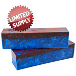 Inlace Acrylester Spindle 1.5" x 1.5" x 6"<BR>LIMITED BATCH #XX06 - Infradead