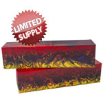 Inlace Acrylester Spindle 1.5" x 1.5" x 6"<BR>LIMITED BATCH #XX09 - Joker