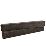 Indian Ebony 1.5 x 1.5 x 12"