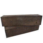 Indian Ebony 3 x 3 x 12"