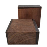 Indian Rosewood 6 x 6 x 3