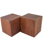 Jatoba 4 x 4 x 3.5"