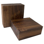 Laurel Wood 8 x 8 x 3"