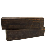 Macassar Ebony 3 x 3 x 12"