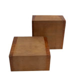 Yellow Mora 4 x 4 x 2"