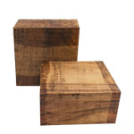 Olivewood 6 x 6 x 3"