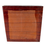 Padauk 11 x 11 x 2"