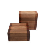 Patagonian Rosewood 4 x 4 x 2"