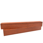 Padauk Spindle 1.5 x 1.5 x 12"