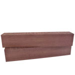 Purpleheart 2 x 2 x 12"