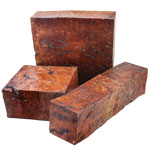 Red River Gum Burl 10.25 x 10.25 x 3.5"