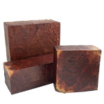 Red Mallee Burl 6 x 6 x 2.75"