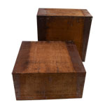 Sapele 8 x 8 x 4"